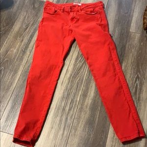 Red Guess Brittany Jeans
